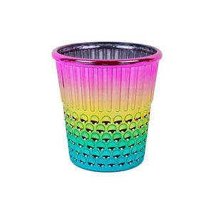 Hemline Thimble Desk Organizer - Rainbow - Pens, Pencils, and Crafts Holder - Meissner Sewing and Vacuum