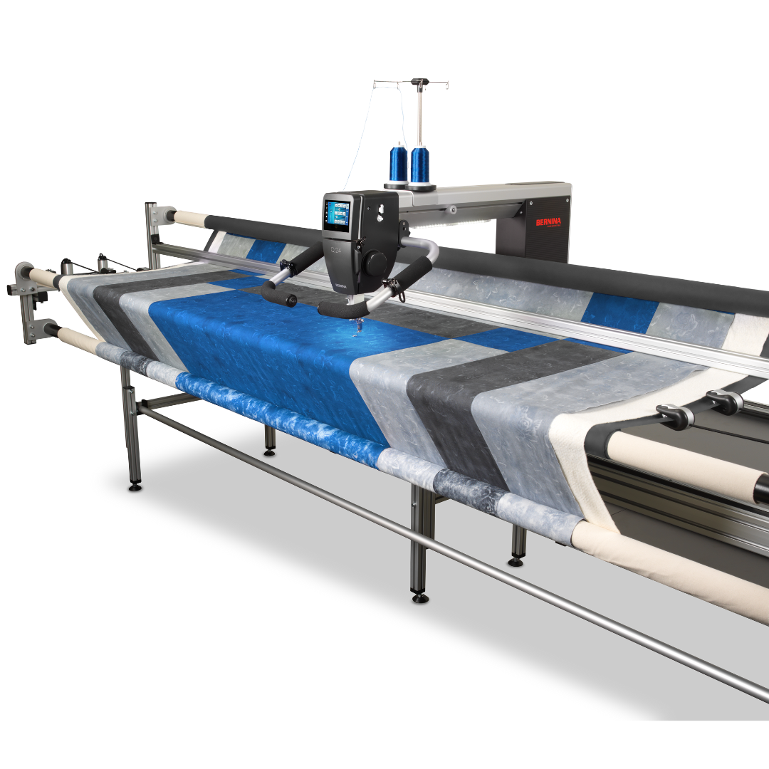 Bernina Q24 с рамкой Pro Frame (маленькая, классическая, большая)