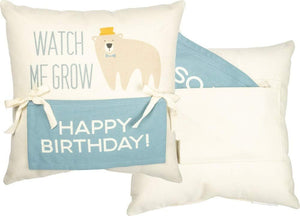 Primitives by Kathy Milestone Bear Pillow Primitives by Kathy Milestone Bear Pillow