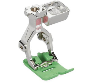 BERNINA Zigzag Foot with Non-Stick Sole #52D BERNINA Zigzag Foot with Non-Stick Sole #52D