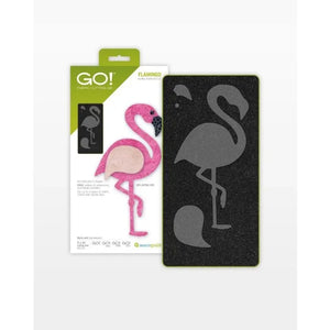 Go! Flamingo 3 7/8 x 7 1/2