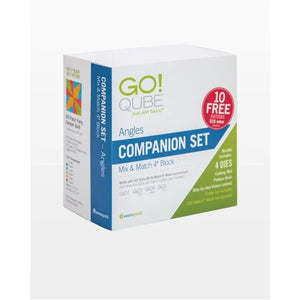 Go! Qube 4" Angles Companion Set
