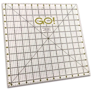 Go! Quilting Ruler 12.5"x12.5"