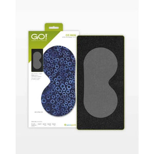 Go! Eye Mask 8 1/4 x 3 5/8 Finished Go! Eye Mask 8 1/4 x 3 5/8 Finished