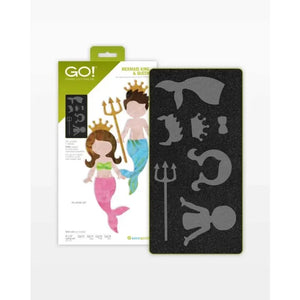 Go! Mermaid King & Queen