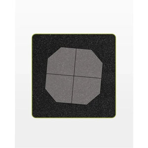 Go! Bowtie 3" Finished Square