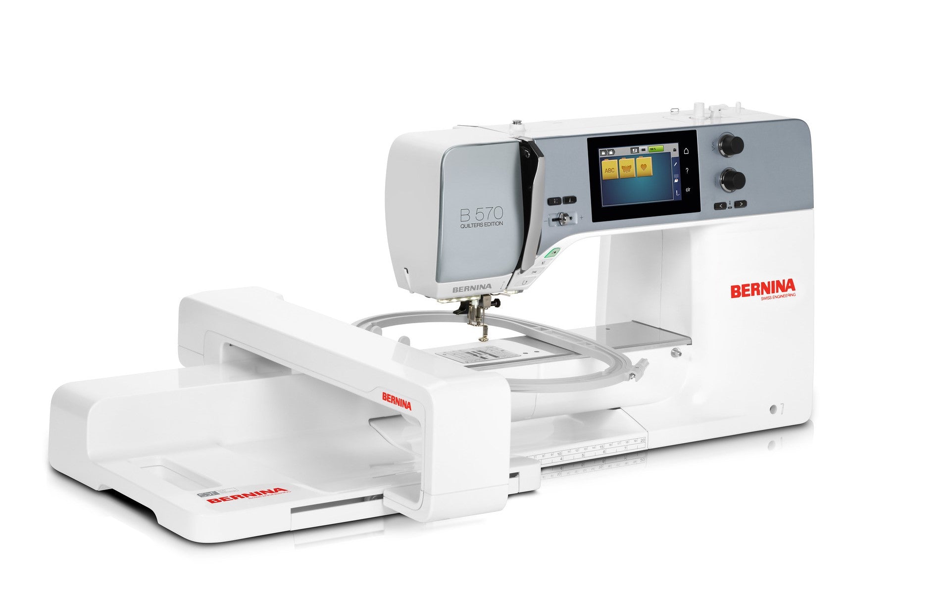 BERNINA B570 QE Sewing, Quilting, & Embroidery Machine