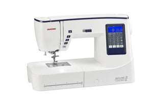 Used Open-Boxed Janome Memory Craft 550E Embroidery Machine.