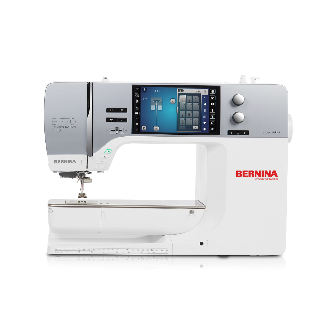 Bernina B770 QE PRO Sewing & Quilting Machine