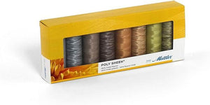 Mettler 8 Spool Polysheen Neutrals Kit - Meissner Sewing and Vacuum