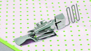 Baby Lock 15mm Knit Woven Double Fold Bias Binder, #BLCS-DFBB15 Baby Lock 15mm Knit Woven Double Fold Bias Binder, #BLCS-DFBB15