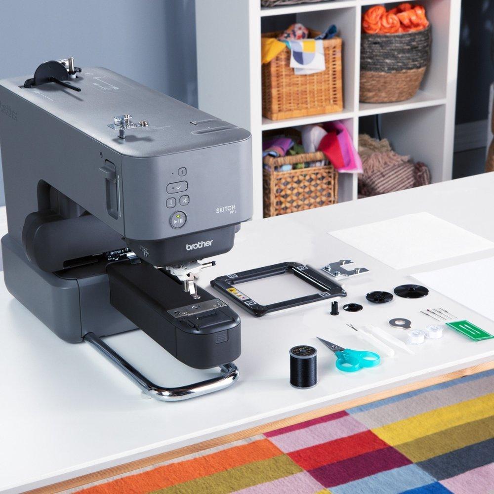 Brother Skitch PP1 Embroidery Machine - Meissner Sewing and Vacuum