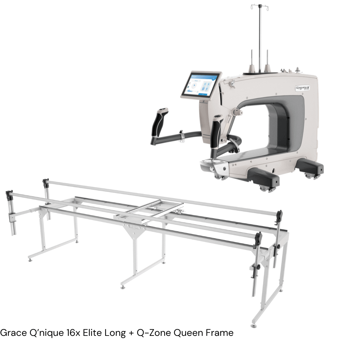 Grace Q'nique 16X Elite Long Arm Quilting Machine - Meissner Sewing and Vacuum