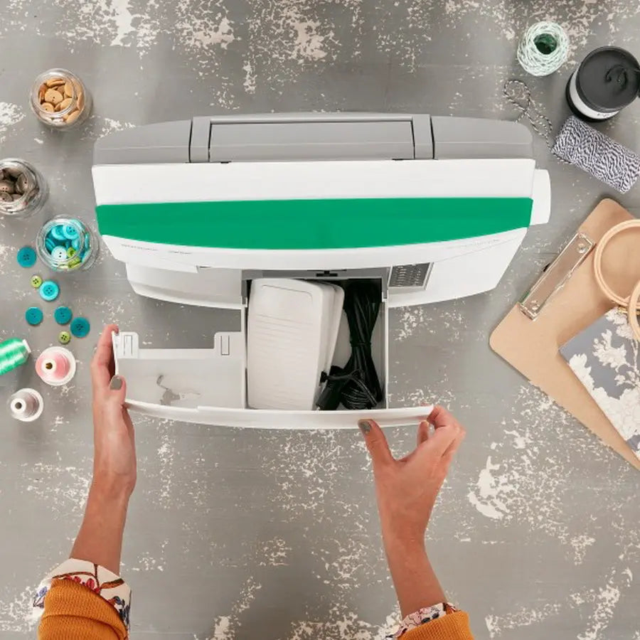 Husqvarna Viking Jade 20 Sewing Machine - Meissner Sewing and Vacuum