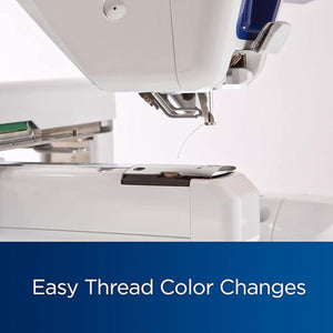 Brother PRS100 Embroidery Only Machine - Meissner Sewing and Vacuum