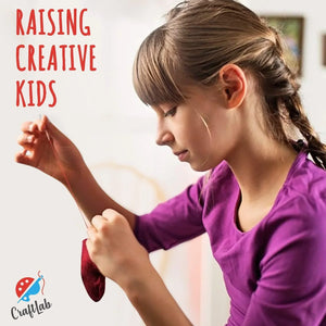 Woodland Animals Sewing Kit