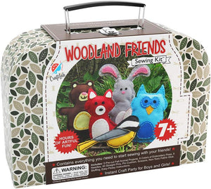 Woodland Animals Sewing Kit