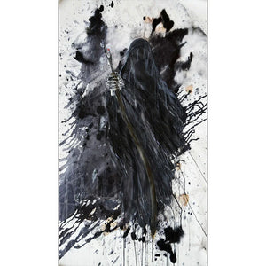 Amok - Grim Seam Ripper Panel White