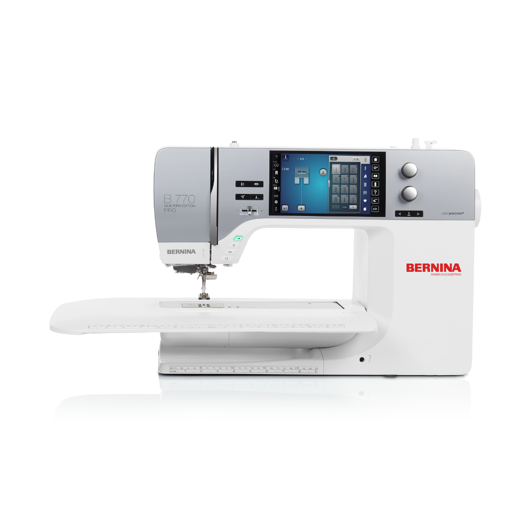 Bernina B770 QE PRO Sewing & Quilting Machine