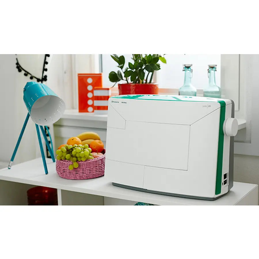 Husqvarna Viking Jade 20 Sewing Machine - Meissner Sewing and Vacuum