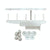 CM17 5 Thread Spool Stand CM17 5 Thread Spool Stand