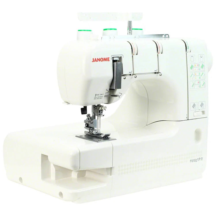 Плоскошовная машина Janome 900CPX