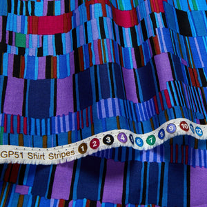 Kaffe Fassett Collective Classics Plus Stripe - Cobalt