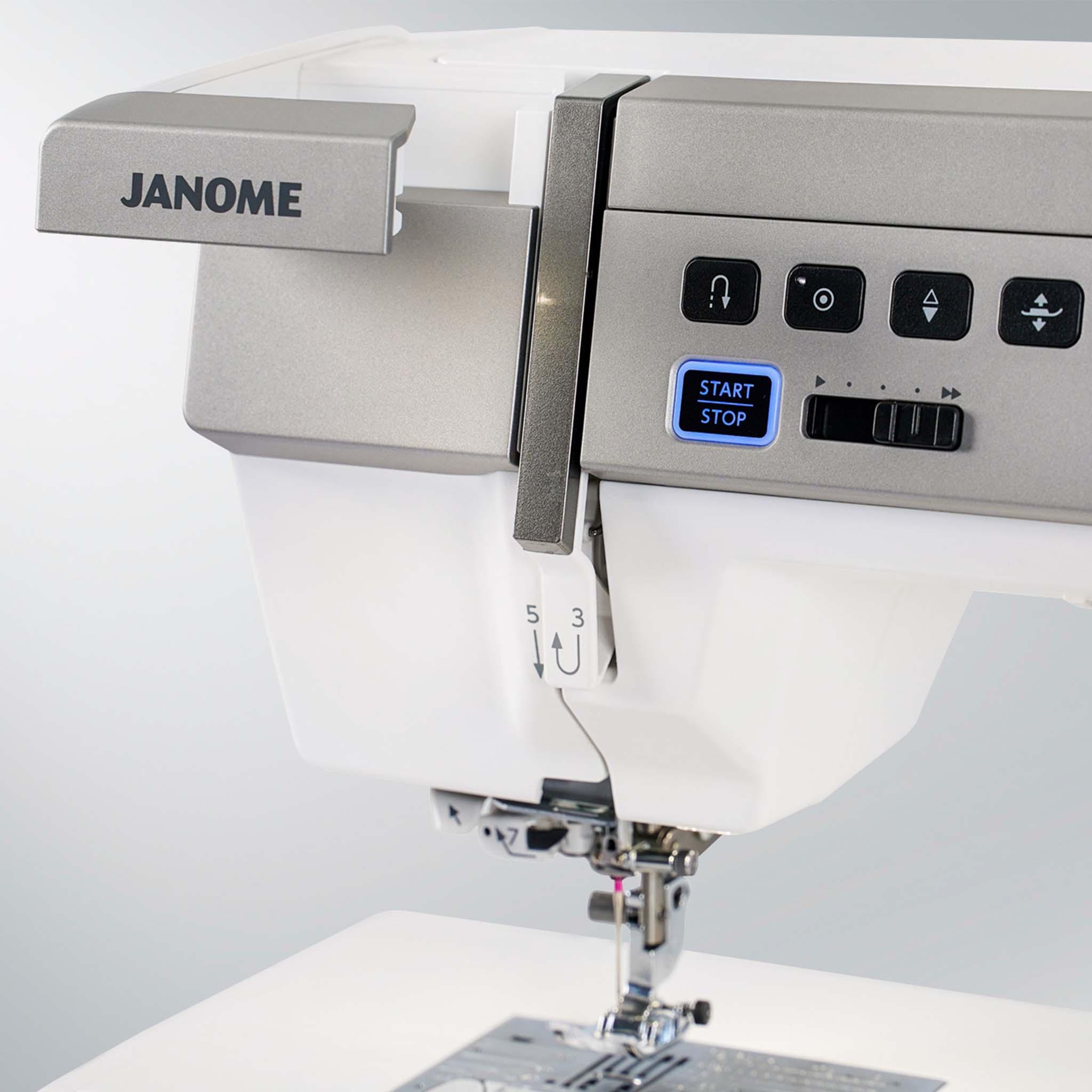 Janome Horizon Memory Craft 9480QCP Sewing & Quilting Machine - Meissner Sewing and Vacuum