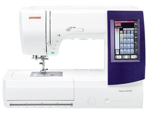 Janome Memory Craft 9850 Sewing and Embroidery Machine - Meissner Sewing and Vacuum