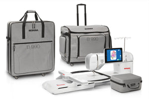 NEW! BERNINA 990 Sewing, Quilting, and Embroidery Machine - Meissner Sewing and Vacuum