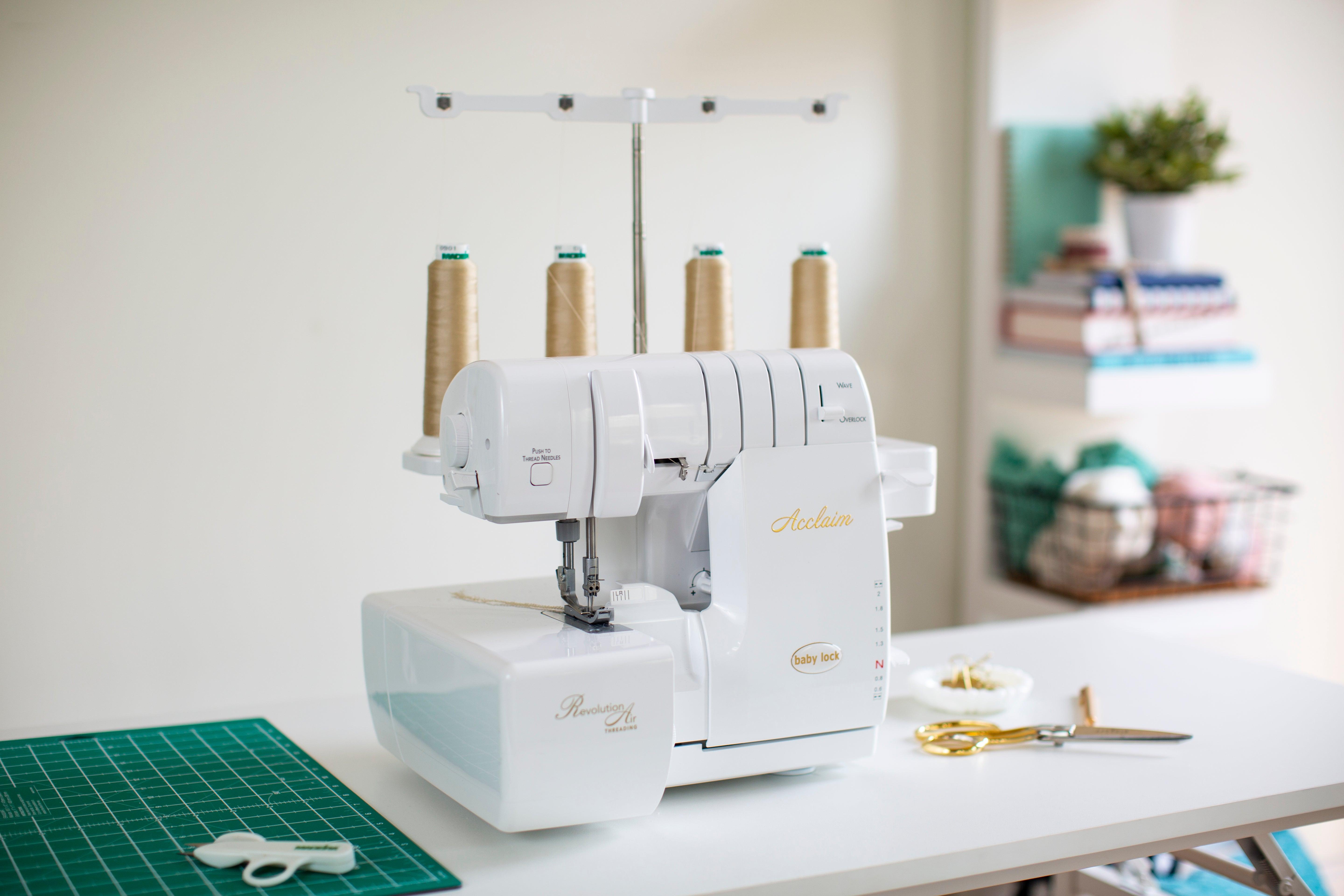 Baby Lock Acclaim Serger - Meissner Sewing and Vacuum