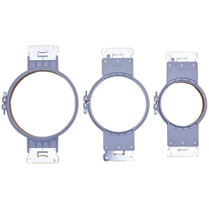 Baby Lock Round Embroidery Hoop Set, #ALRFS