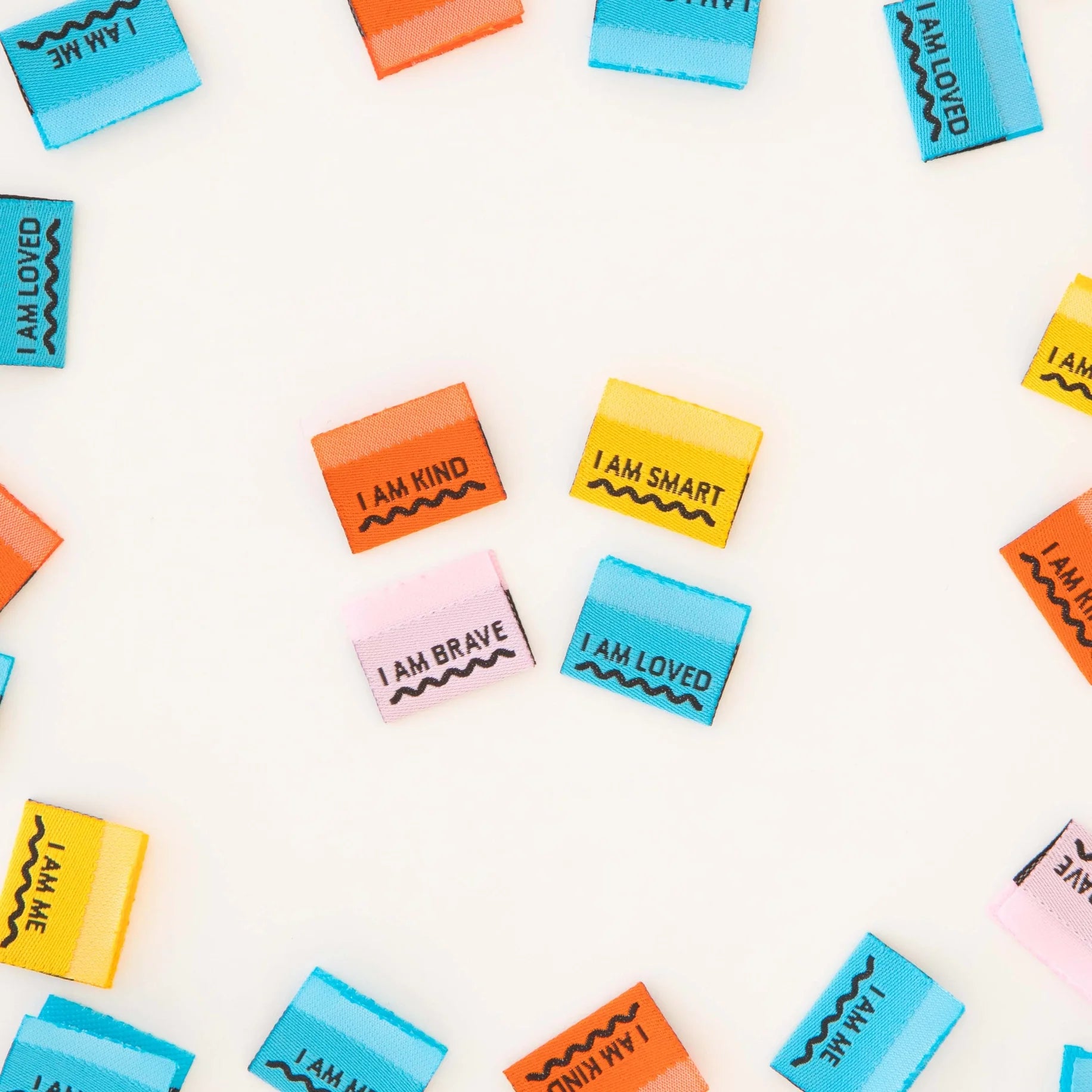 Affirmations Multipack Sewing Label