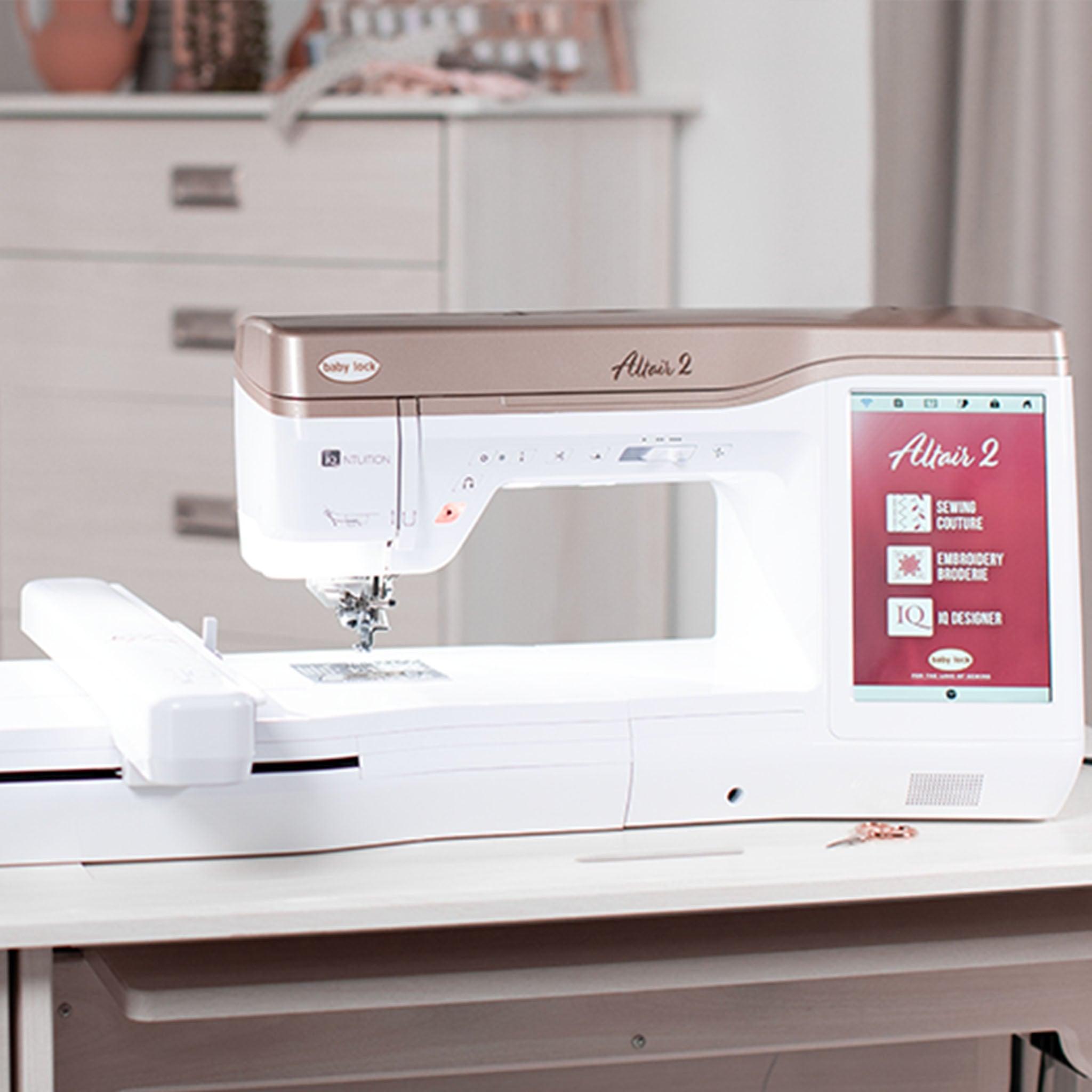 Baby Lock Altair 2 Embroidery and Sewing Machine - Meissner Sewing and Vacuum