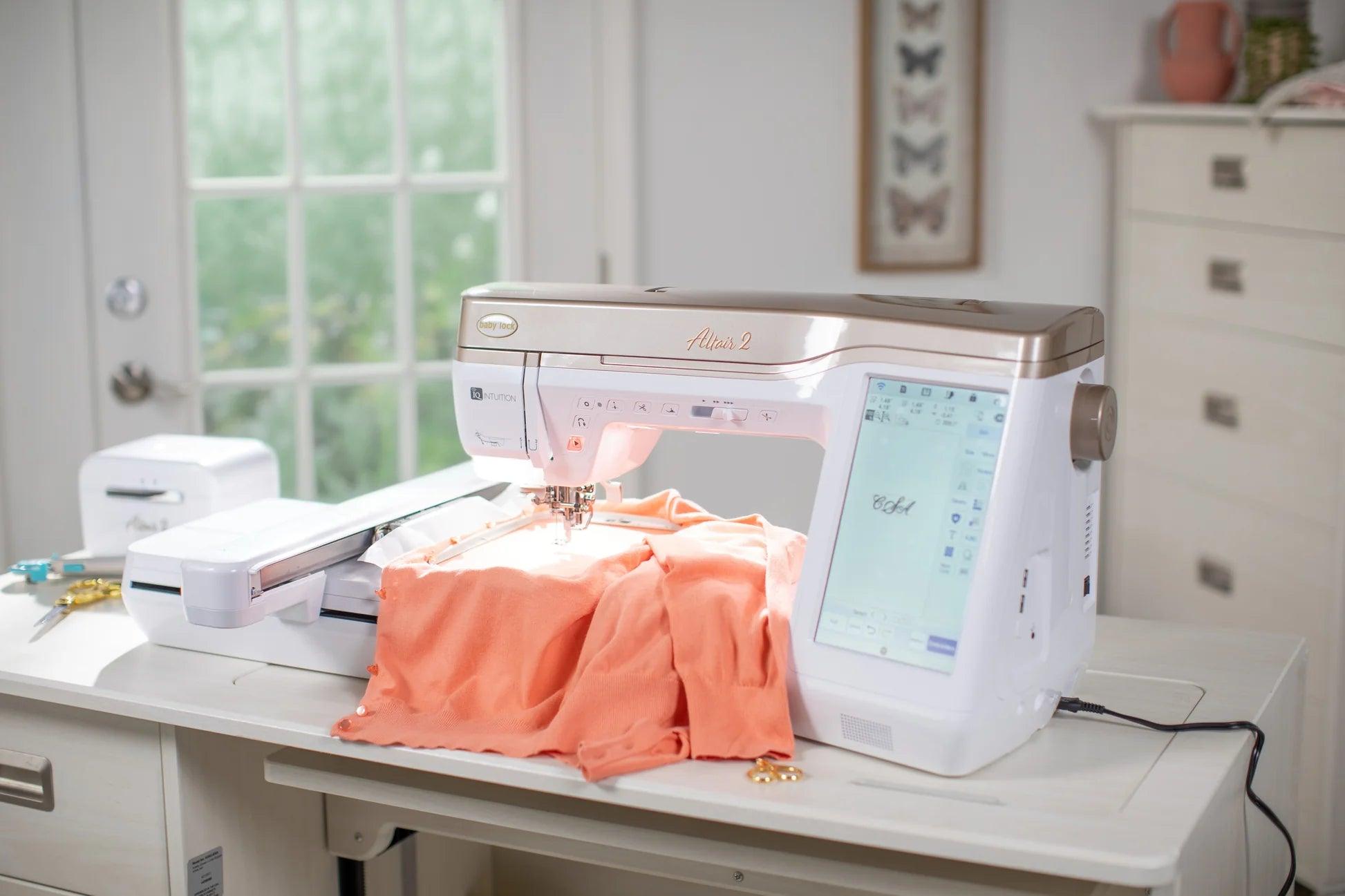 Baby Lock Altair 2 Embroidery and Sewing Machine - Meissner Sewing and Vacuum