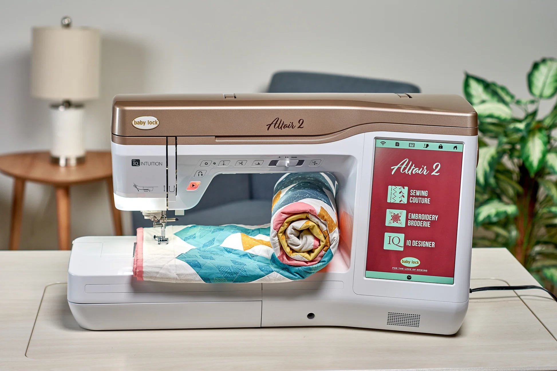 Baby Lock Altair 2 Embroidery and Sewing Machine