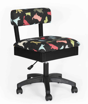 Arrow Good Dog Hydraulic Sewing Chair (HDOG) - Meissner Sewing and Vacuum