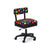 Arrow Bright Buttons Hydraulic Sewing Chair (H8013)