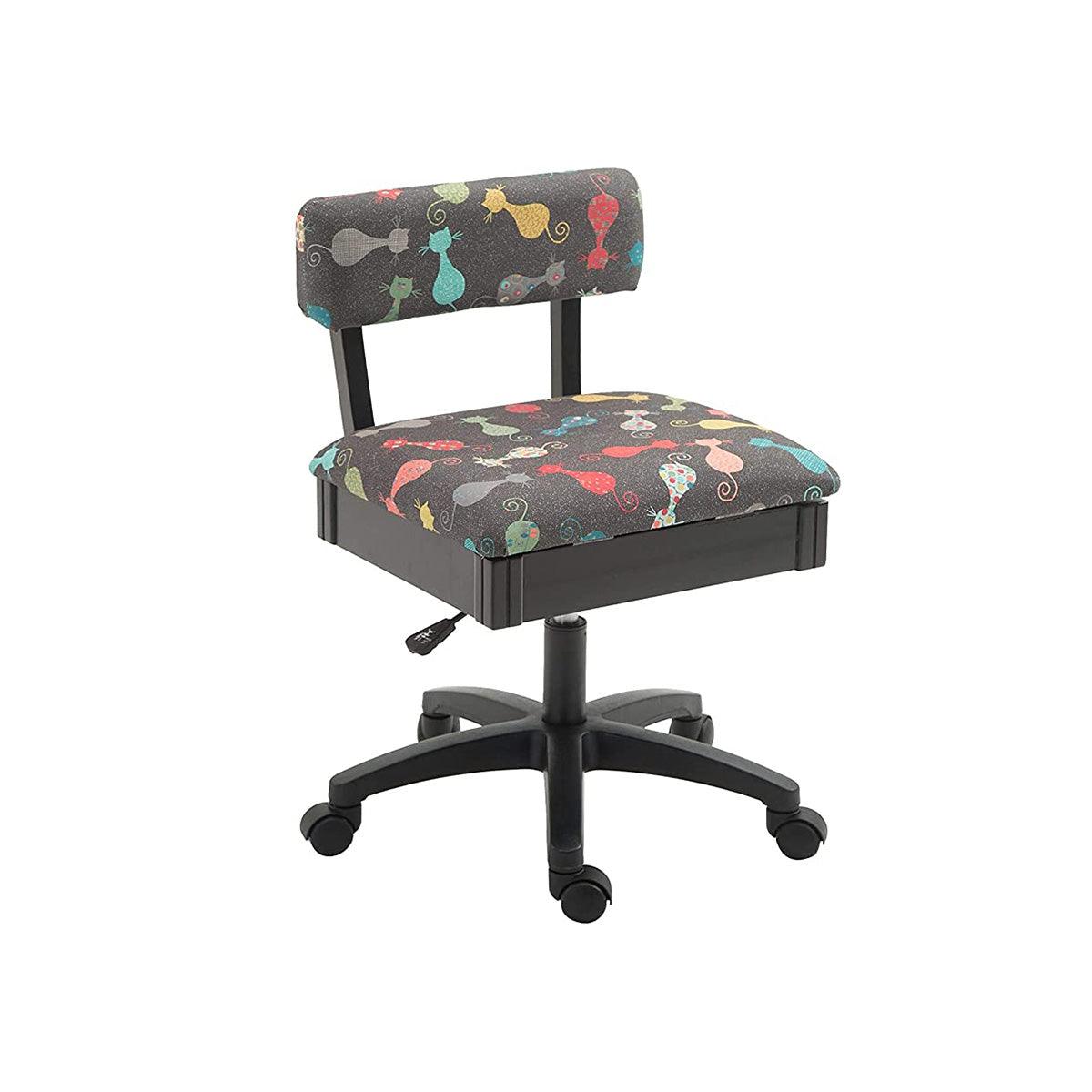 Arrow Cat's Meow Hydraulic Sewing Chair (H6103) - Meissner Sewing and Vacuum