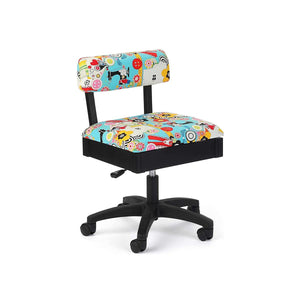 Arrow Sew Now Sew Wow Hydraulic Sewing Chair (H6880) - Meissner Sewing and Vacuum
