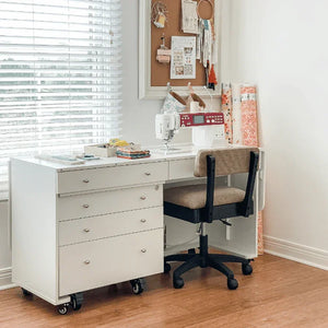 Arrow Princess Hazel Hydraulic Sewing Chair (H8140) - Meissner Sewing and Vacuum Arrow Princess Hazel Hydraulic Sewing Chair (H8140) - Meissner Sewing and Vacuum