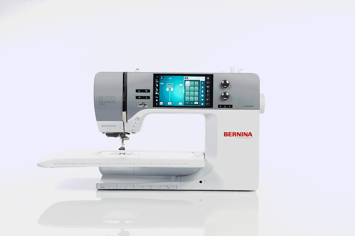 Bernina B770 QE PRO Sewing & Quilting Machine