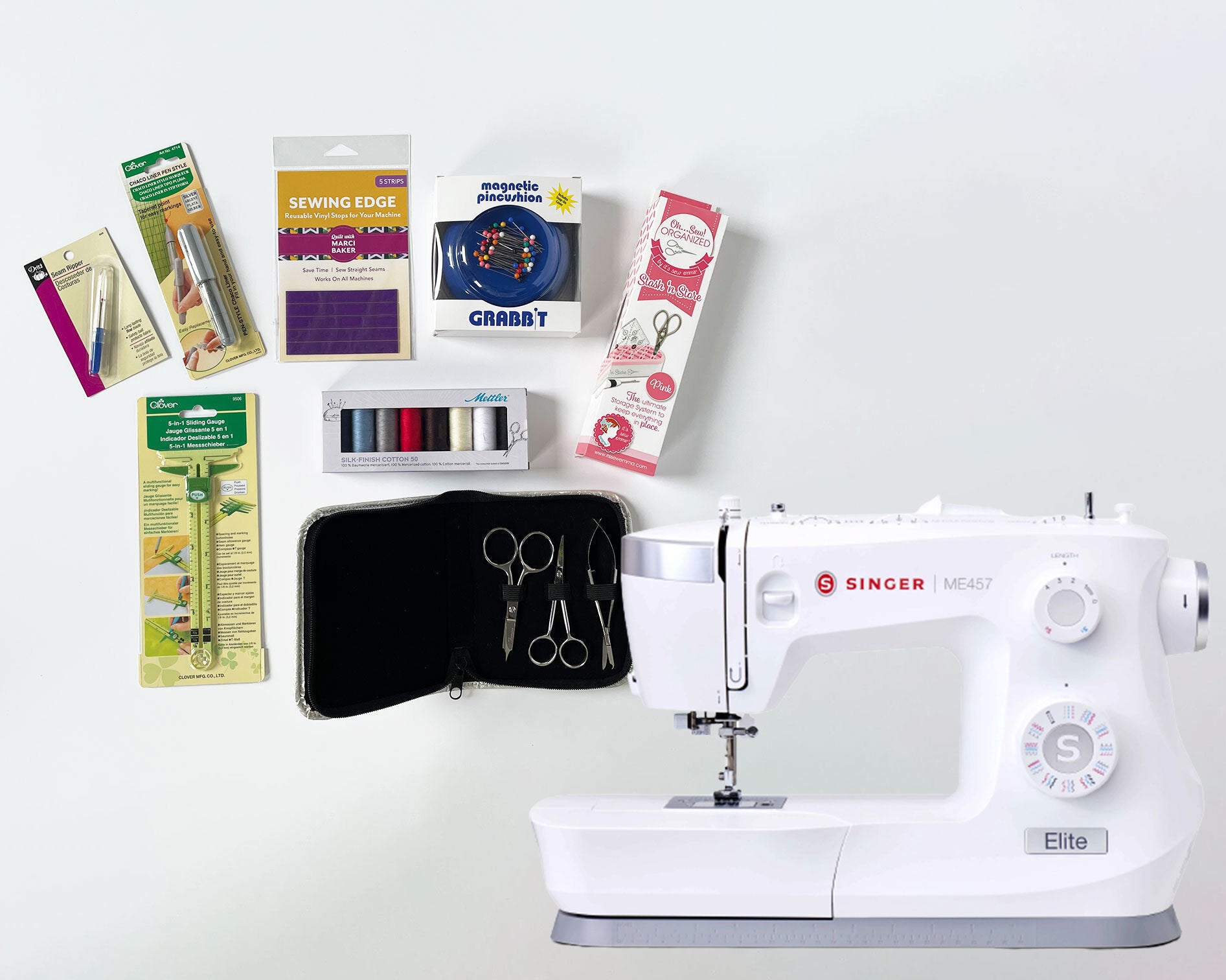Singer Elite ME457 Sewing Machine - Meissner Sewing and Vacuum