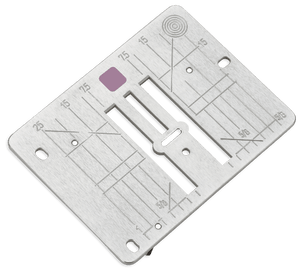BERNINA 9mm Stitch Plate with 5.5mm Stitch Hole BERNINA 9mm Stitch Plate with 5.5mm Stitch Hole