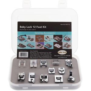Baby Lock 12pc Sewing Foot Kit, #BL-FEET12