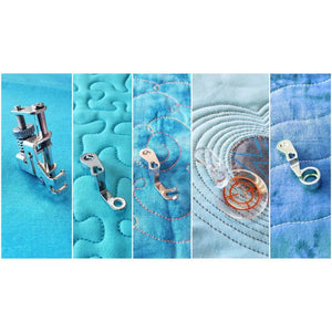 Baby Lock Free-Motion Quilting Foot Set, #BL-FMQS Baby Lock Free-Motion Quilting Foot Set, #BL-FMQS