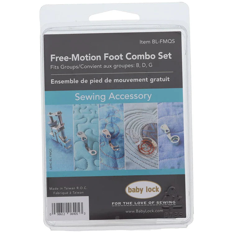 Baby Lock Free-Motion Quilting Foot Set, #BL-FMQS
