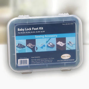Baby Lock 6pc Sewing Foot Kit, #BL30A-FEET