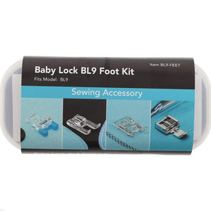 Baby Lock 4pc Sewing Foot Kit, #BL9-FEET