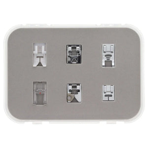 Baby Lock 6pc Foot Kit and Case, #BLC-FEET